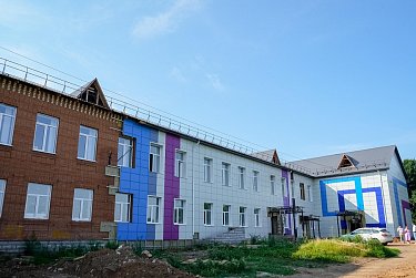 В Бузулуке обновляют важные соцобъекты